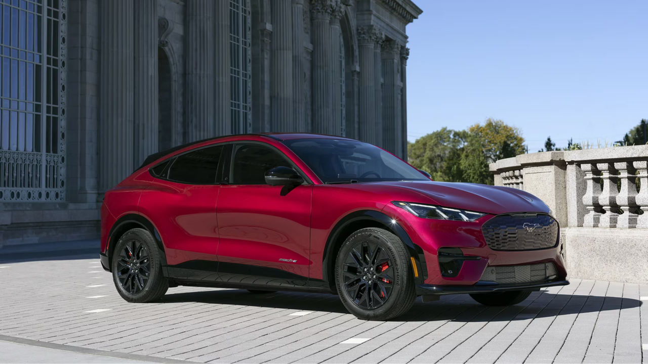 2025 Ford Mustang Mach-E: Performance, Technology, and Electrified Excitement