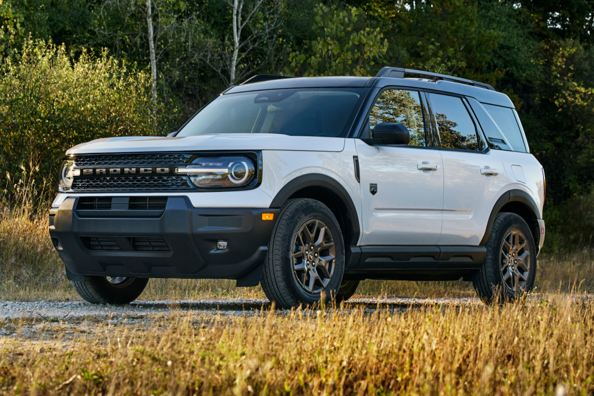 Ford Bronco Sport 2026: A New Bronze Package