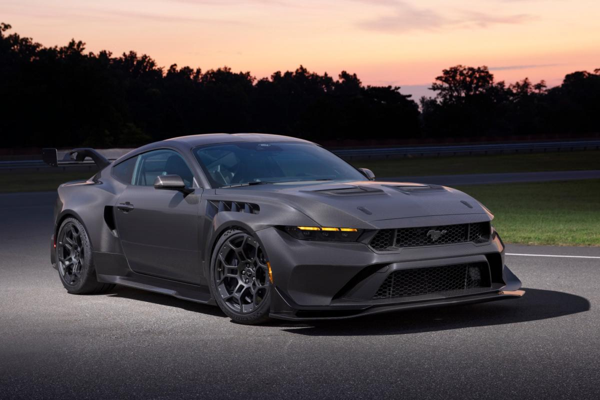 Ford Mustang GTD Liquid Carbon 2026: A New Special Edition