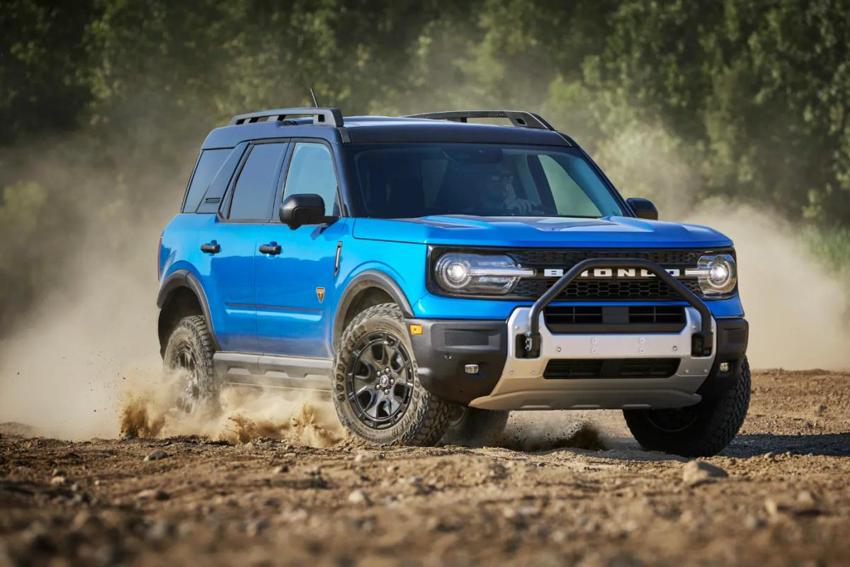 Ford Bronco Sport: Is a Raptor Version in the Works?