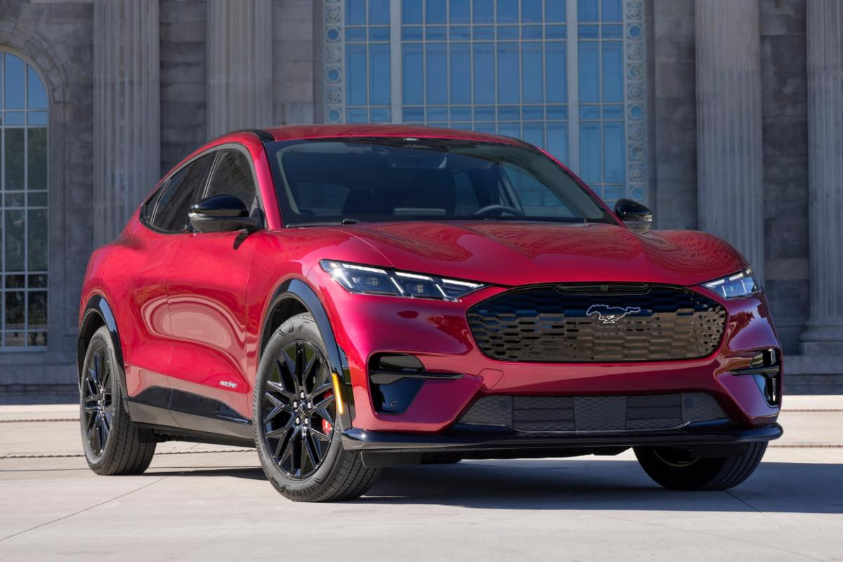 2025 Ford Mustang Mach-E: The Electric Pony