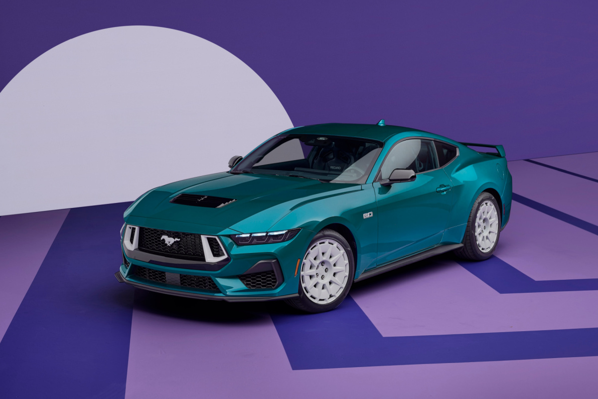2026 Ford Mustang: A Retro FX Package