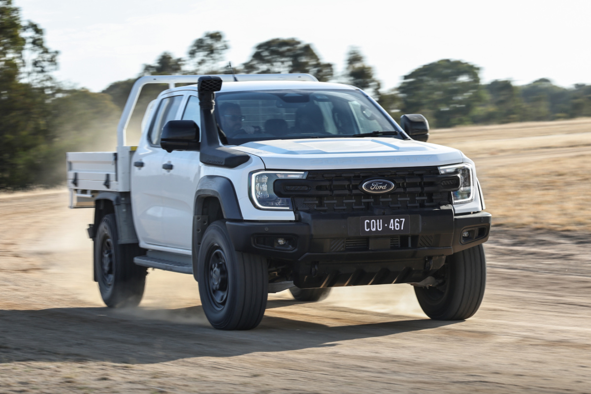 2025 Ford Ranger Heavy Duty: A Towing Capacity of Nearly 10,000 Pounds