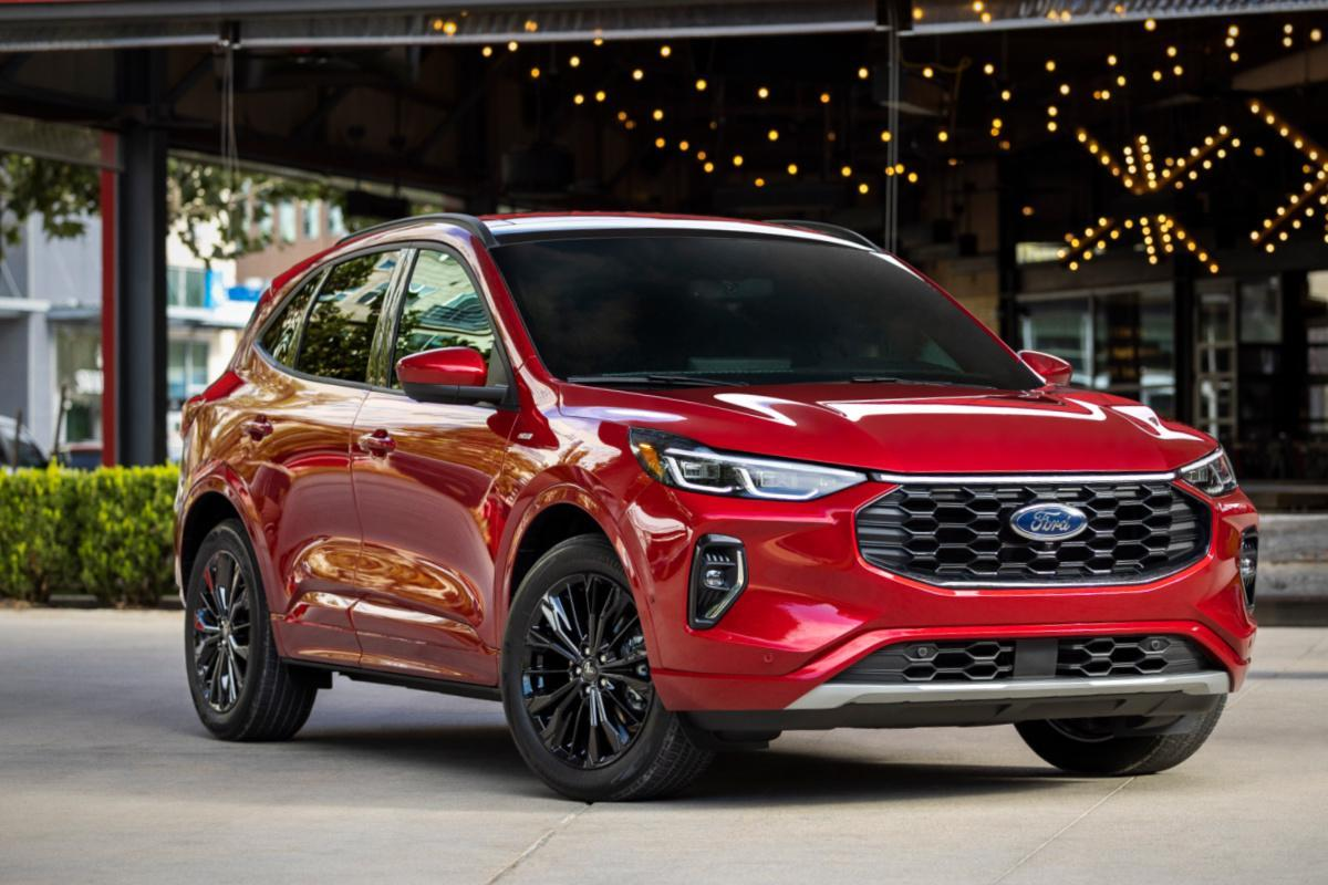 2025 Ford Escape: A Specialized Variety