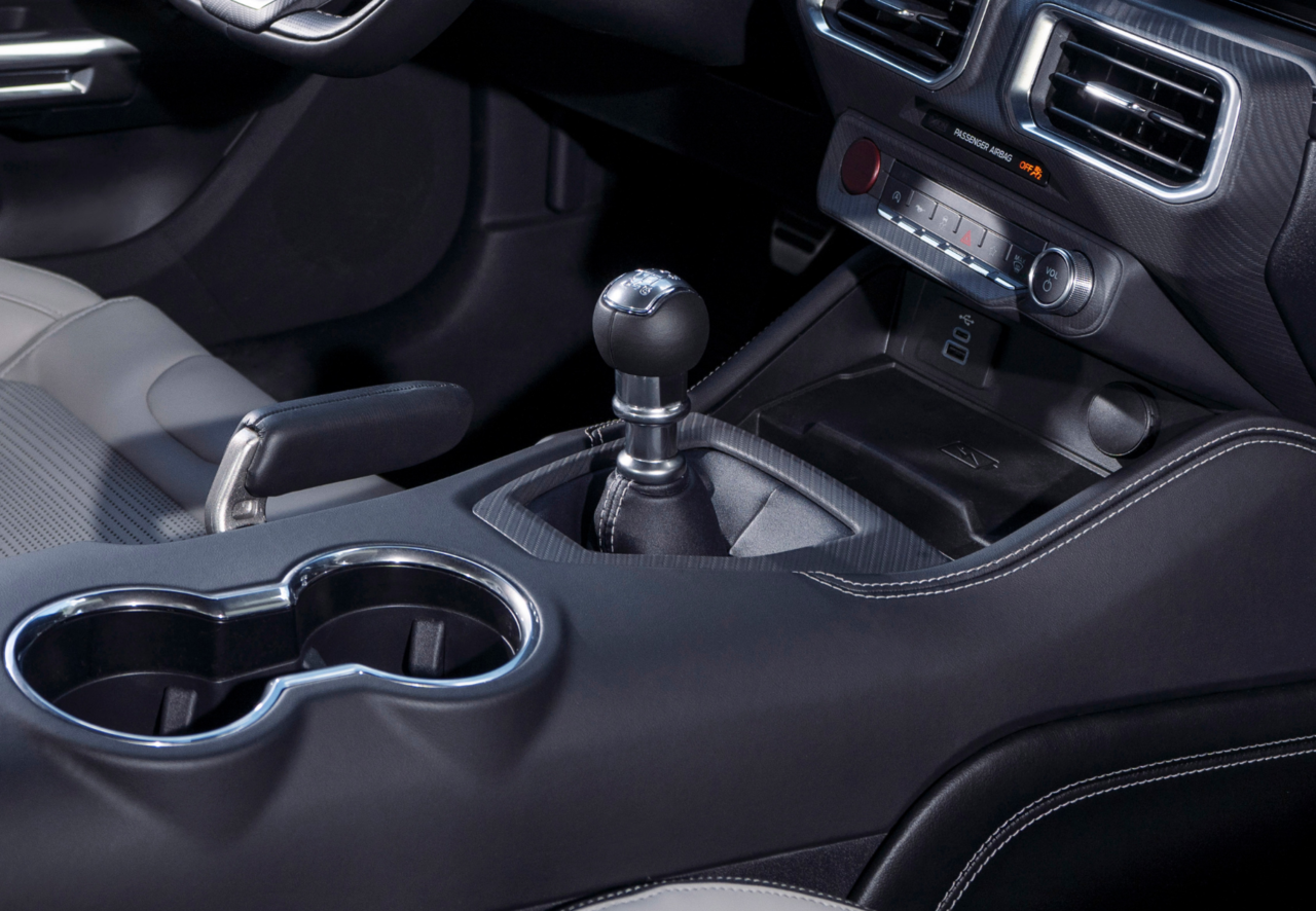 Ford Patents Manual Transmission for Electric Vehicles