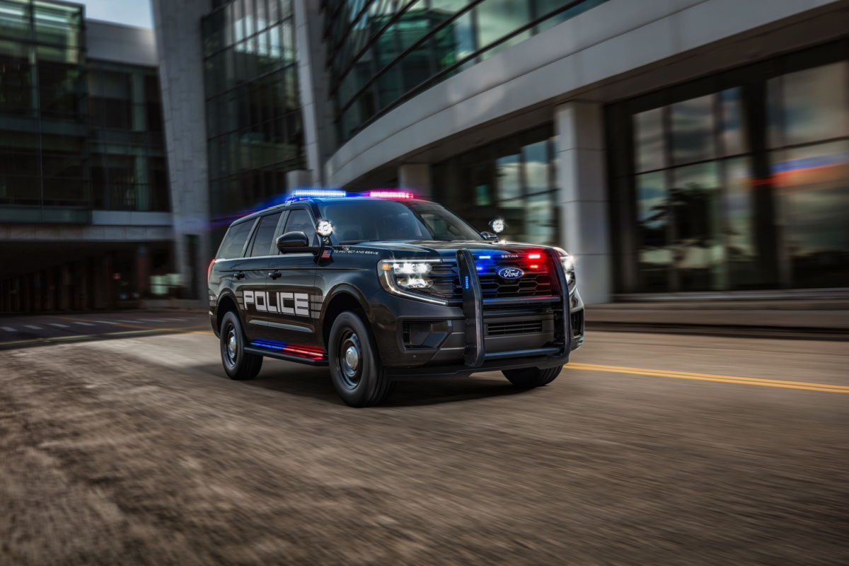 Ford Expedition SSV 2025: Ready for Law Enforcement