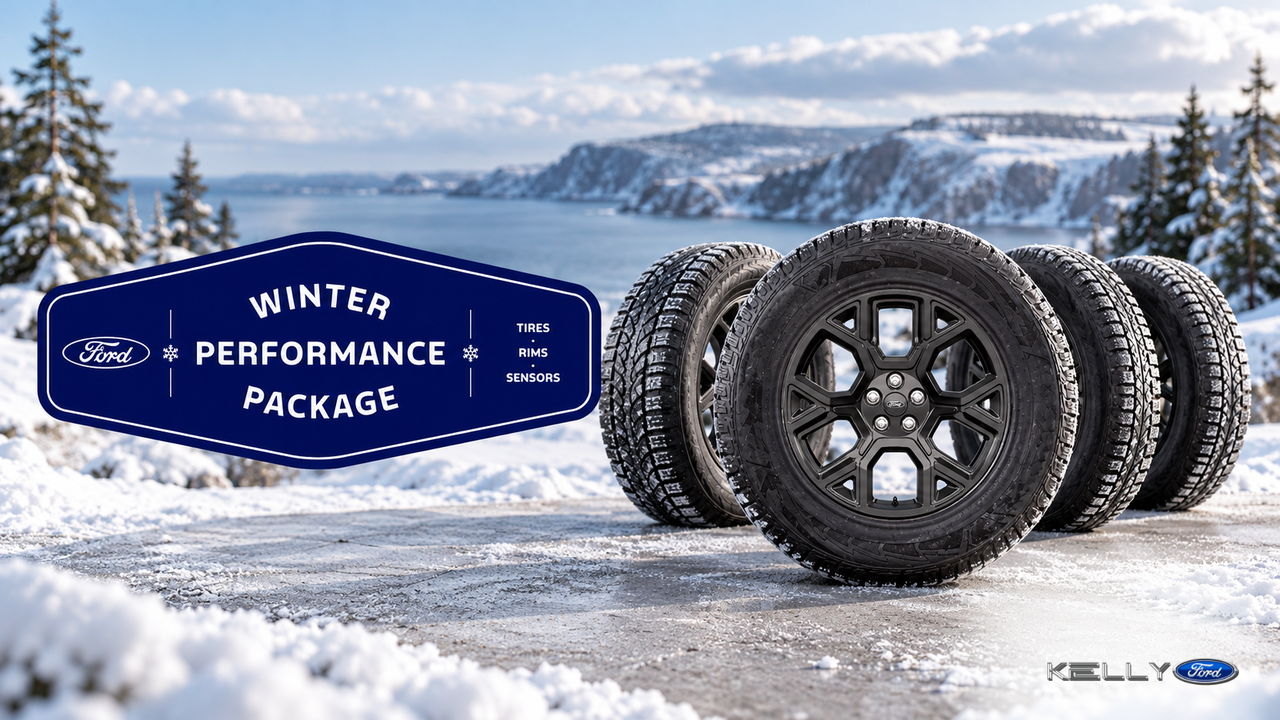 What Is a Ford Winter Performance Package? A Guide for Newfoundland Drivers