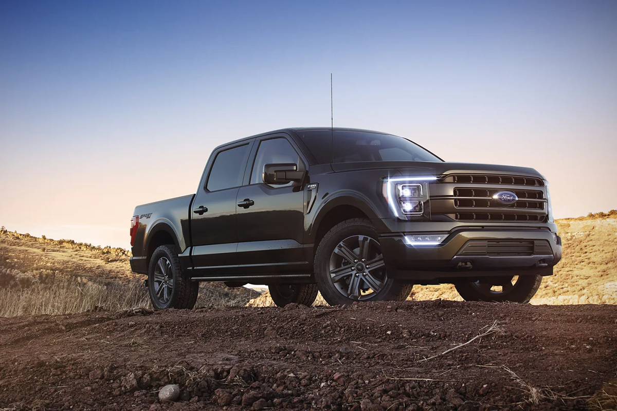 2023 Ford Truck Lineup