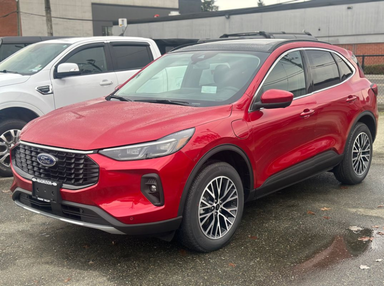 2025 Ford Escape vs. 2025 Ford Explorer: A Comprehensive Comparison