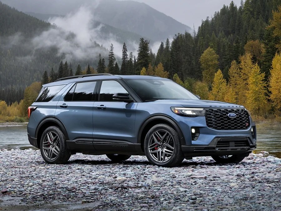 Three Things to Know About the Redesigned 2025 Ford Explorer