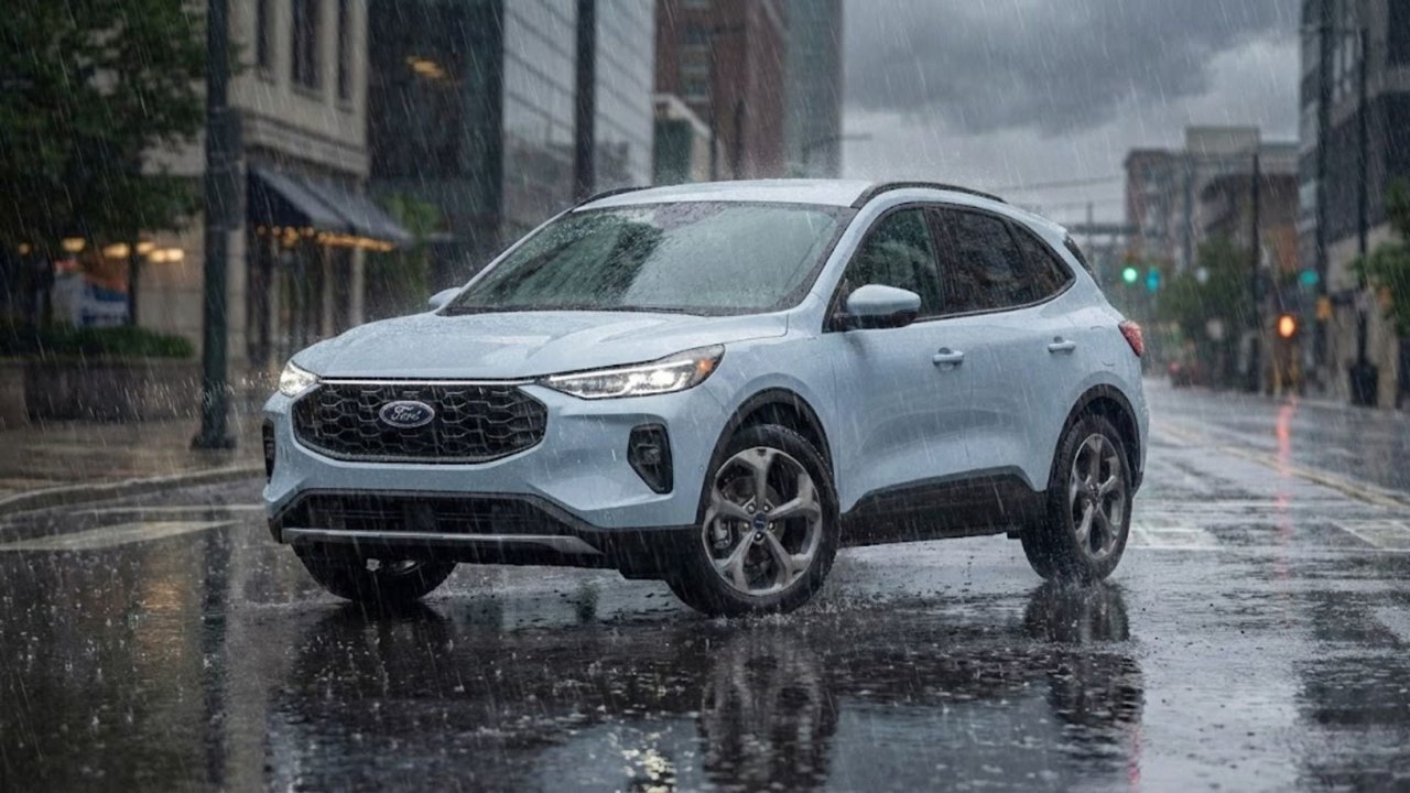 2026 Ford Escape Hybrid Mission BC | The Final Edition Review