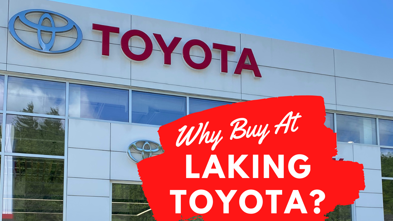 Why Buy at Laking?