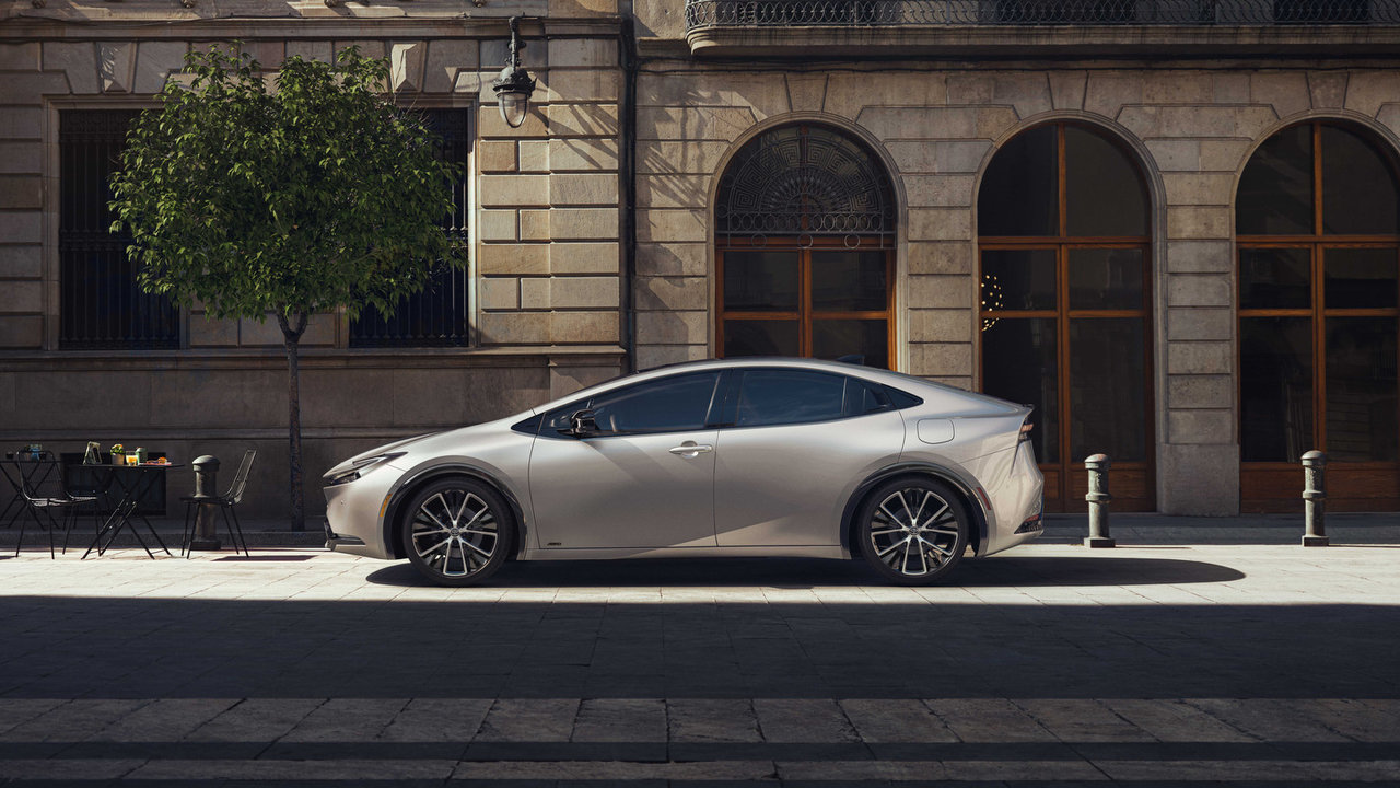 The 2023 New Toyota Prius Unveiled in Los Angeles