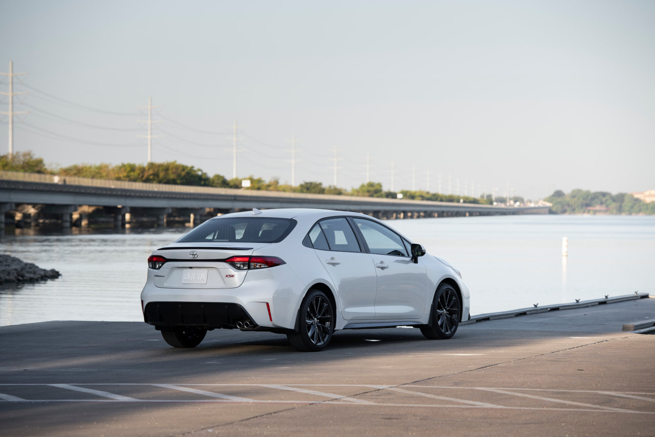 The Toyota Corolla is now the best-selling car in Canada