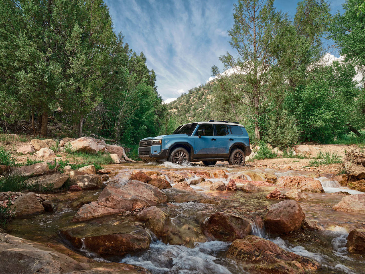 The 2024 Toyota Land Cruiser: A Revered Off-Road Icon Returns to its Roots