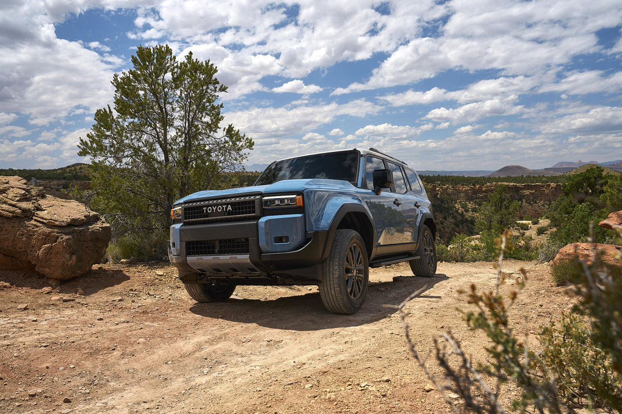 The 2024 Toyota Land Cruiser: A Revered Off-Road Icon Returns to its Roots