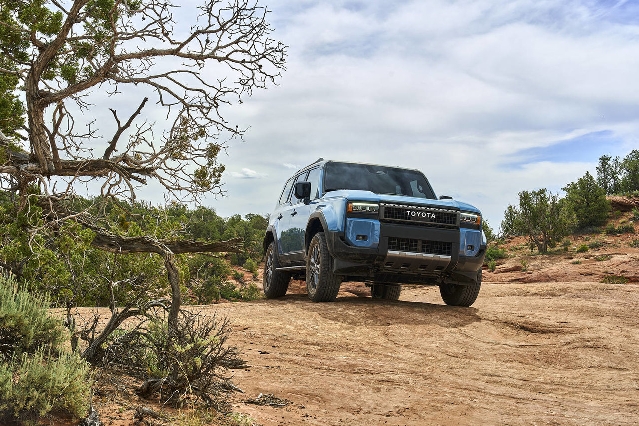 The 2024 Toyota Land Cruiser: A Revered Off-Road Icon Returns to its Roots