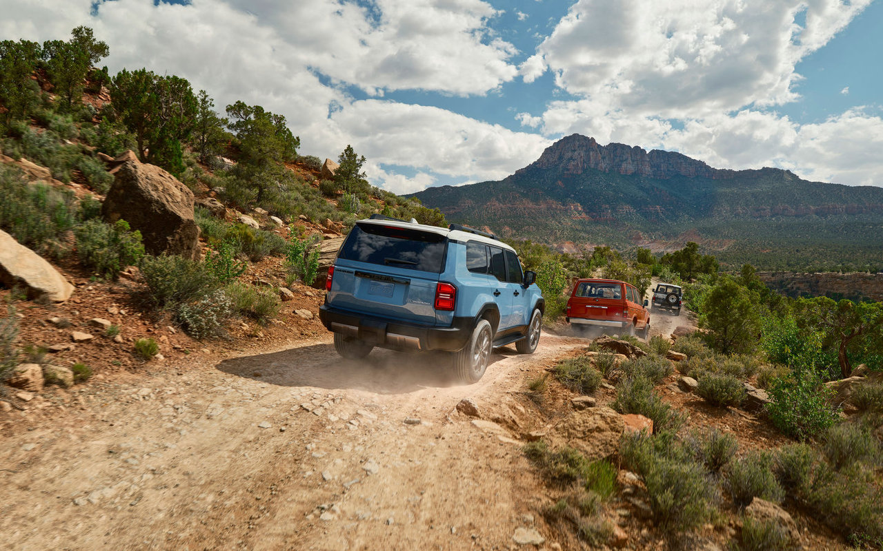 The 2024 Toyota Land Cruiser: A Revered Off-Road Icon Returns to its Roots