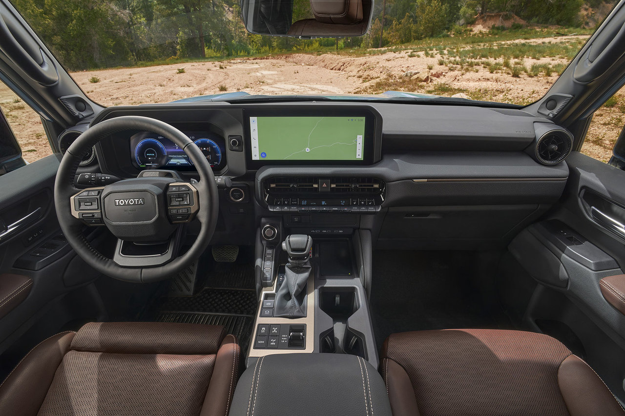 The 2024 Toyota Land Cruiser: A Revered Off-Road Icon Returns to its Roots