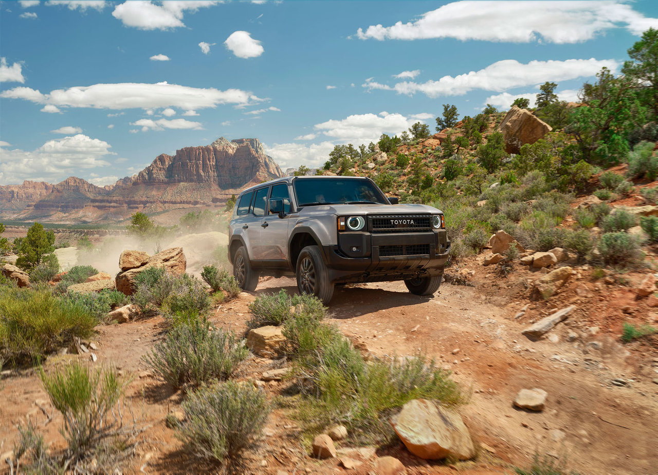 The 2024 Toyota Land Cruiser: A Revered Off-Road Icon Returns to its Roots