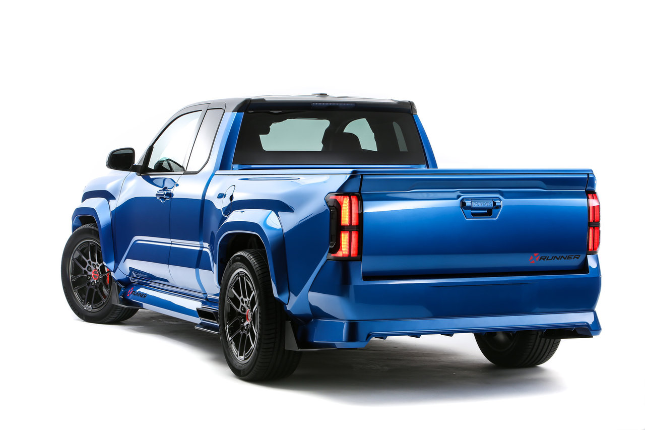SEMA 2023: The Toyota Tacoma X-Runner Concept Makes Its Grand Debut