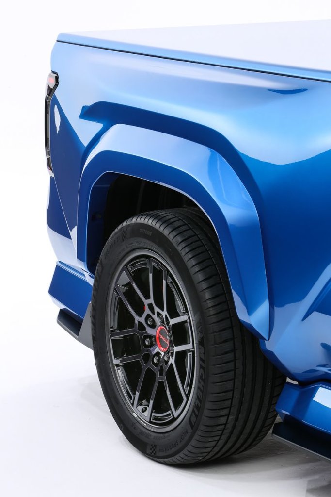 SEMA 2023: The Toyota Tacoma X-Runner Concept Makes Its Grand Debut