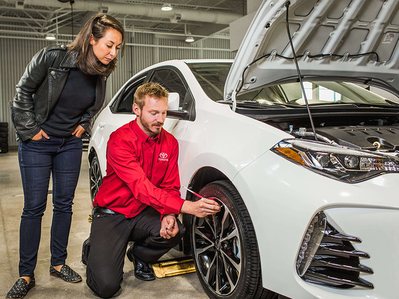 Wheel and Tire Maintenance