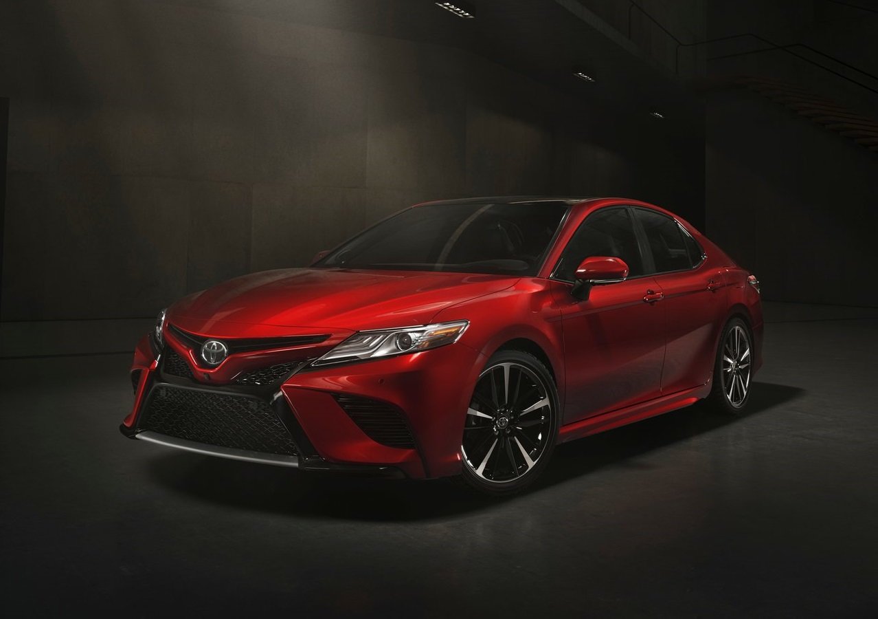 All-New 2018 Toyota Camry Unveiled in Detroit