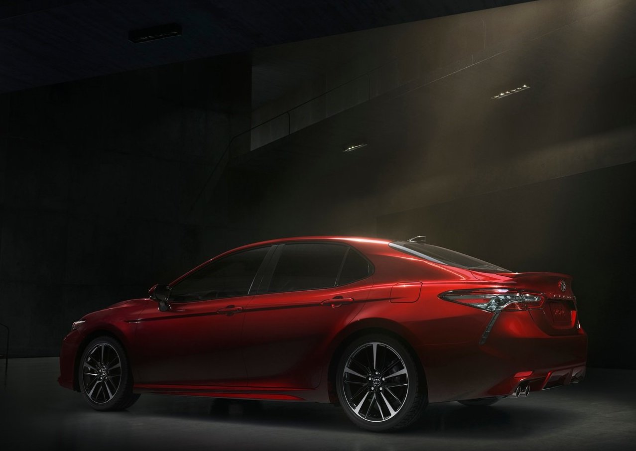 All-New 2018 Toyota Camry Unveiled in Detroit