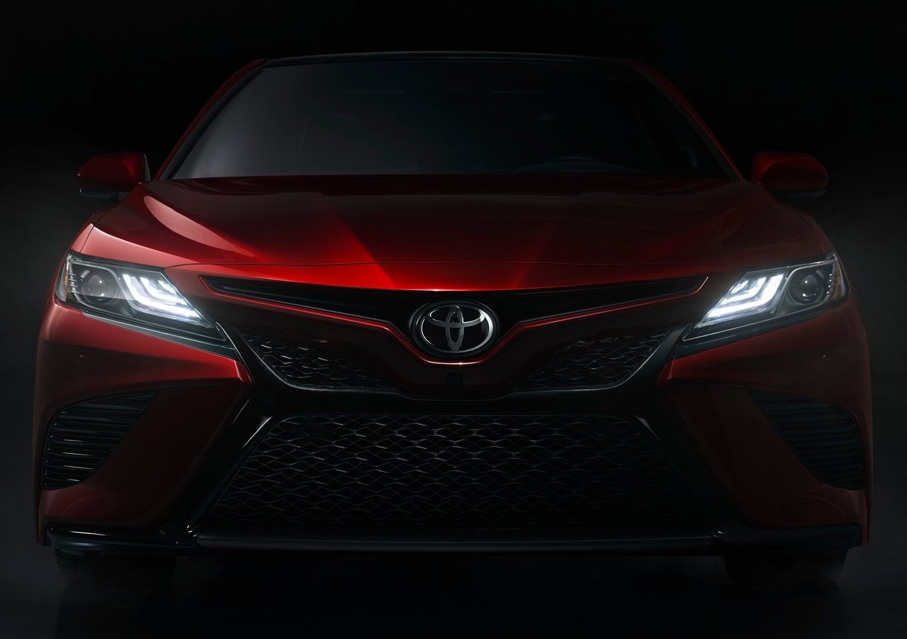 All-New 2018 Toyota Camry Unveiled in Detroit