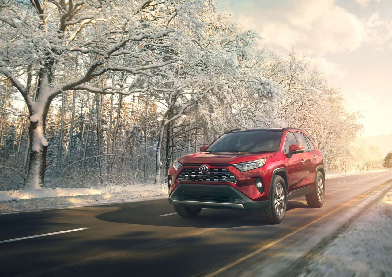 The 2019 Toyota RAV4