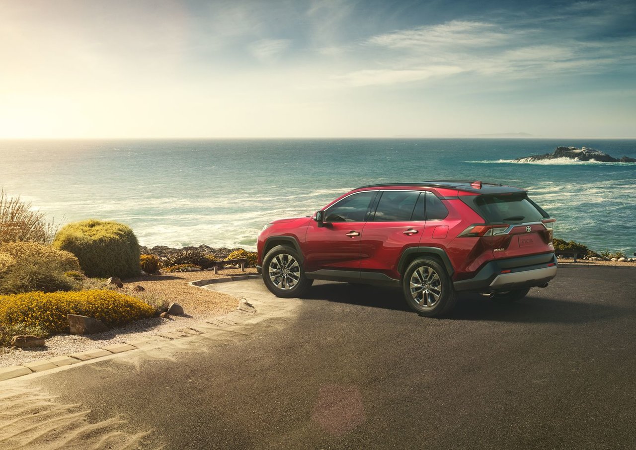 The 2019 Toyota RAV4