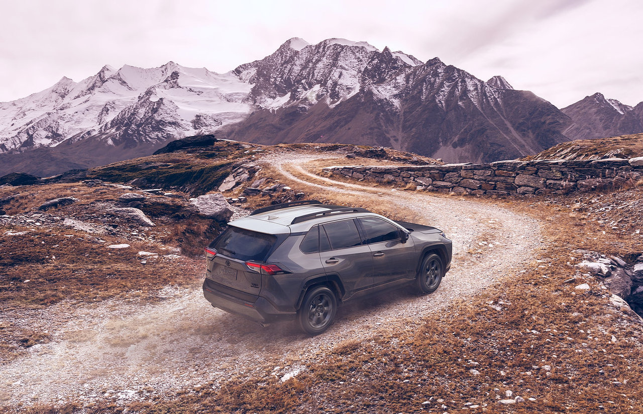 New Toyota RAV4 TRD Tackles the Open Road with Confidence