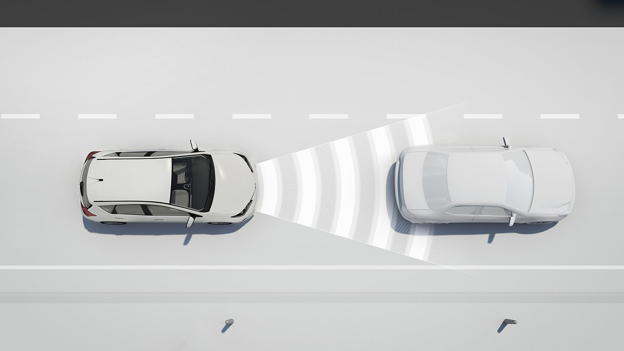 Have you heard of adaptive cruise control?