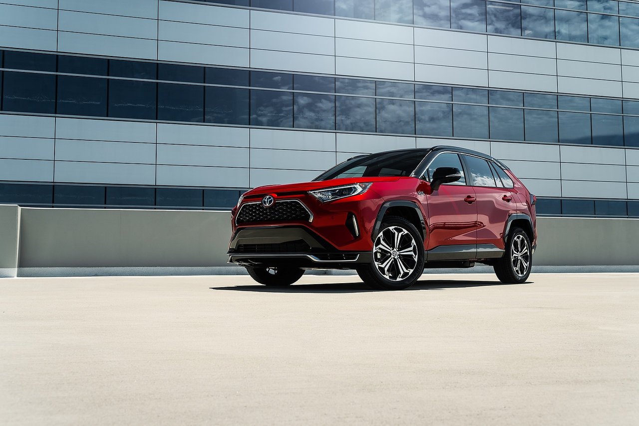 Impressive sales for the Toyota RAV4 in 2021