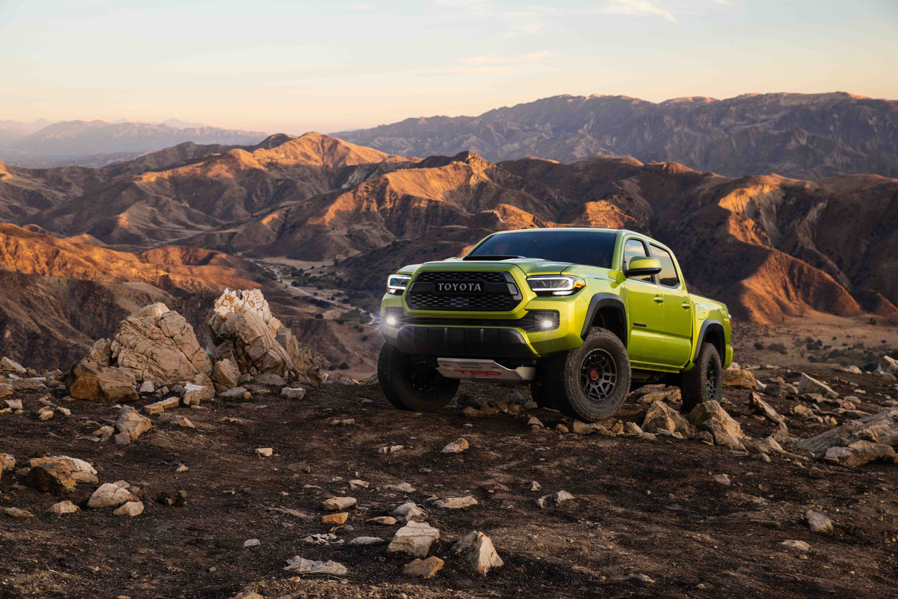 Redesigned 2022 Toyota Tacoma TRD Pro just got better