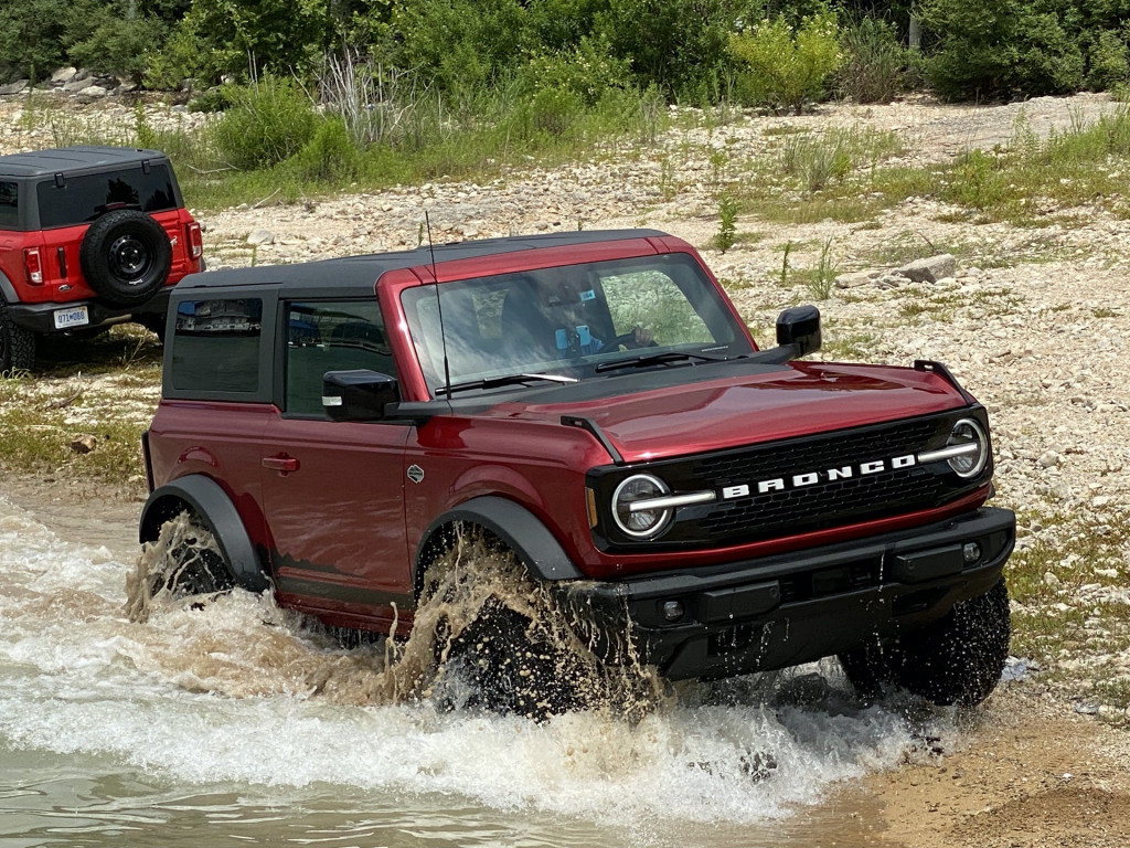 2024 Ford Bronco Sport