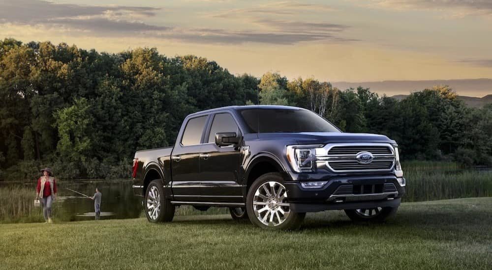 Head-to-Head | The 2023 Ford F-150 vs. GMC Sierra 1500 | Ford Canada