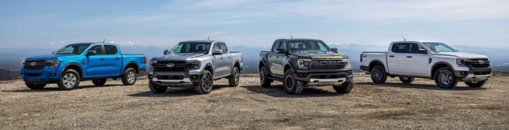 All-New Ford Ranger is the most Connected and Capable Ranger Ever