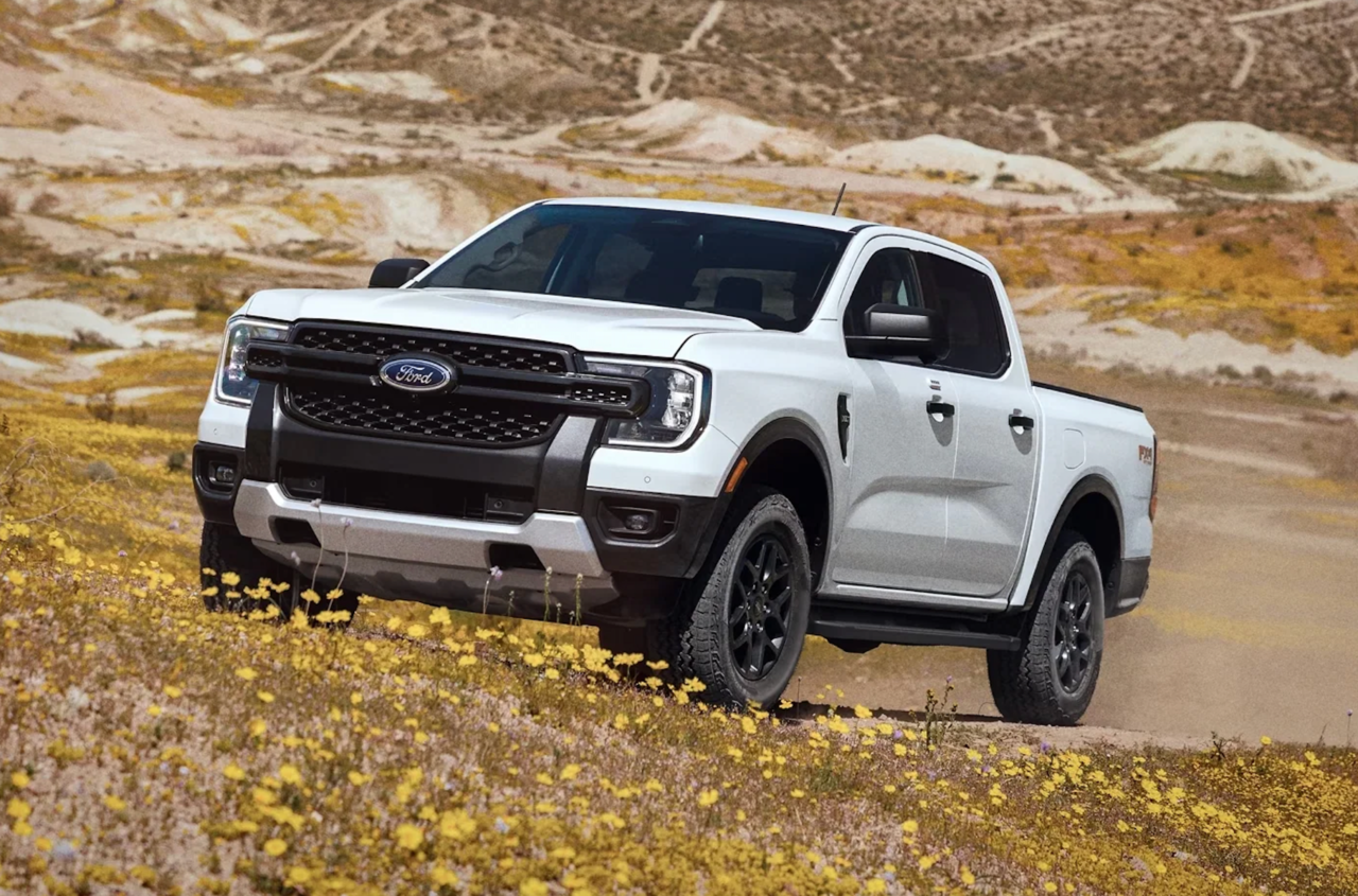 Les tout nouveaux Ford Ranger® et Ranger Raptor® 2024