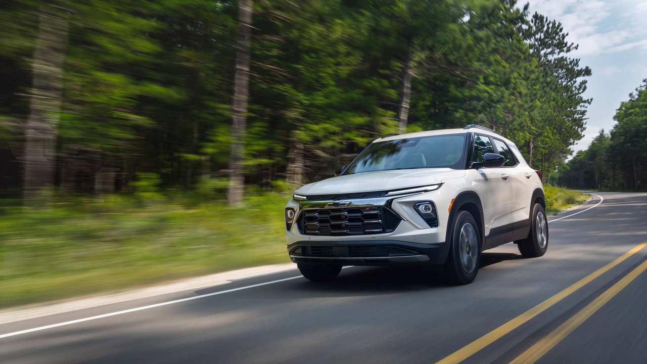 Z71 Joins the Trailblazer as Chevrolet Updates Both Small SUVs for 2027