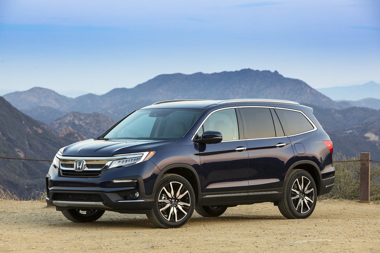 2019 Honda Pilot: The Honda Pilot continues to define and set the bar for all other midsize three-row SUVs.