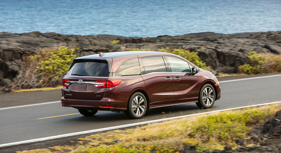 2020 Honda Odyssey | Design Features and Performance