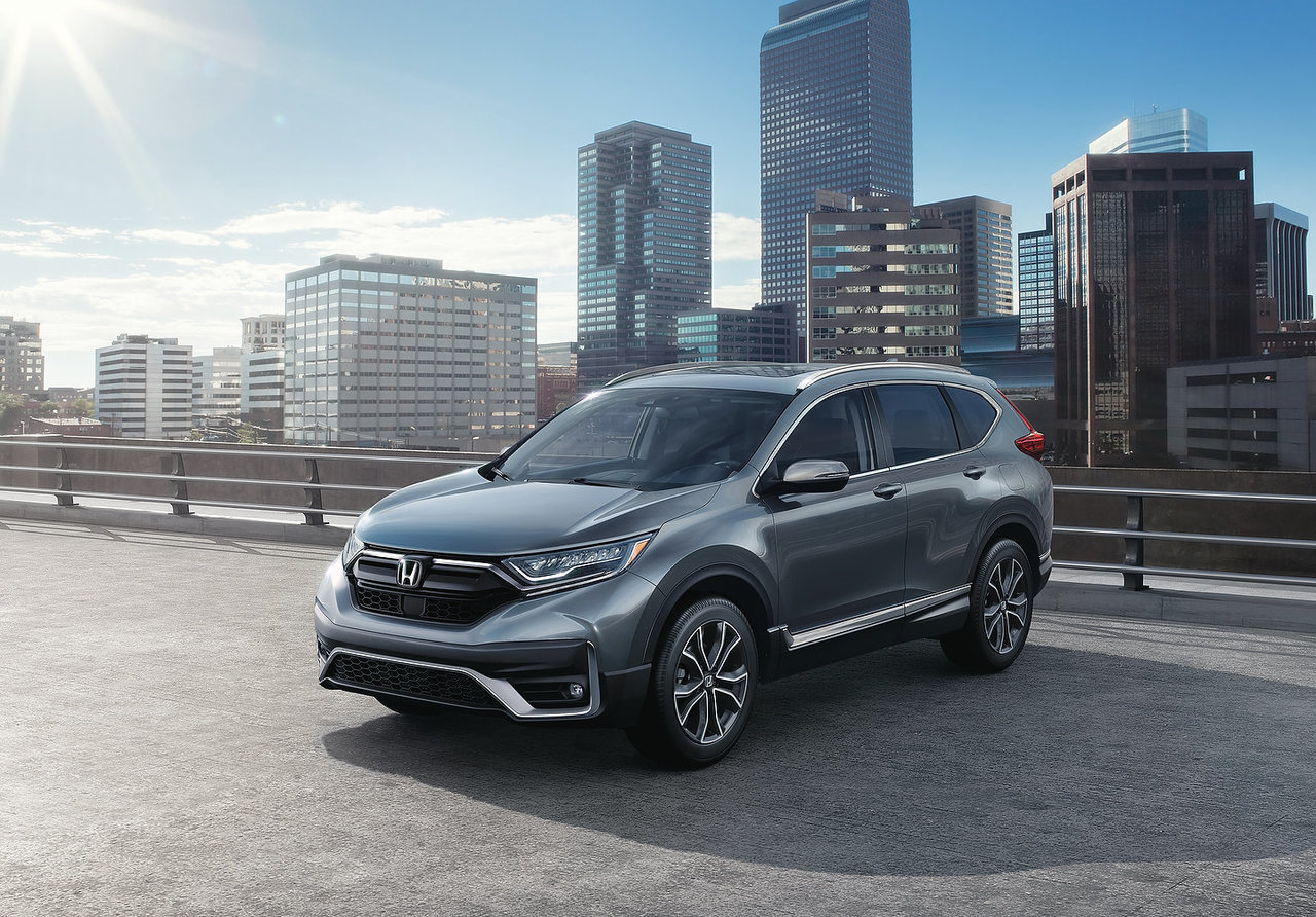 The 2020 Honda CR-V is the green SUV of the year according to Green Car Journal