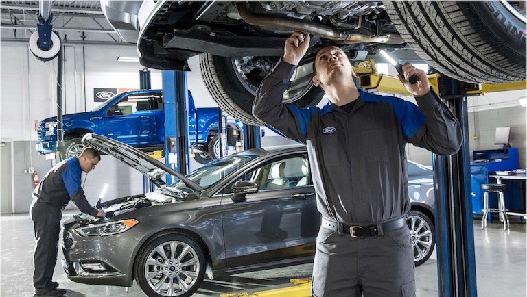 The works : how to maintain your Ford