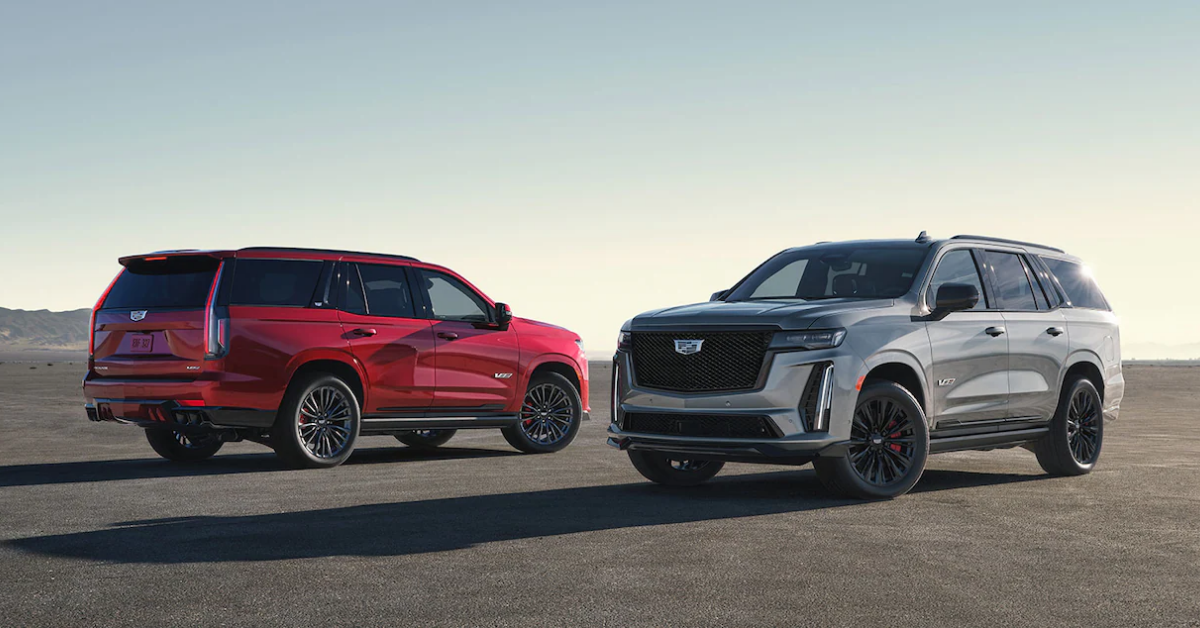 The Powerful 2023 Escalade-V
