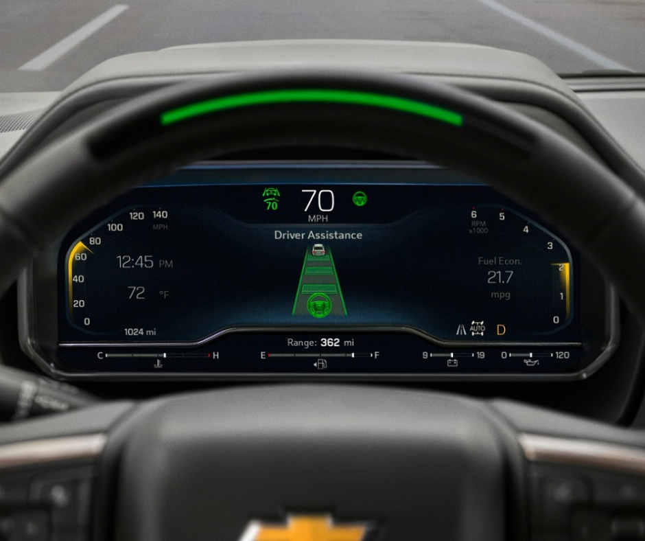 Nouveautés pour les Chevrolet Tahoe et Suburban 2023
