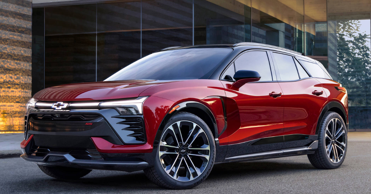 Take a look at the 2024 Chevrolet Blazer EV!