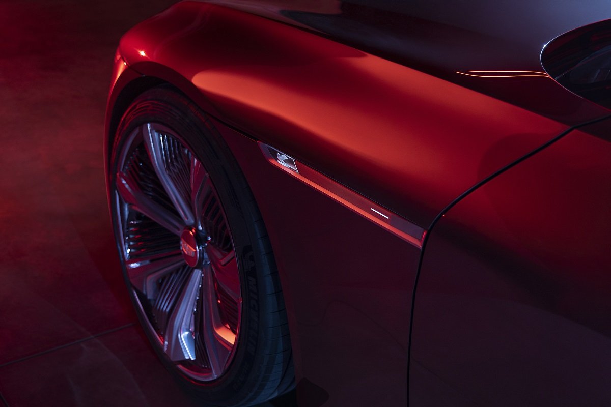Aperçu : Une image du Cadillac Celestiq dévoilée!