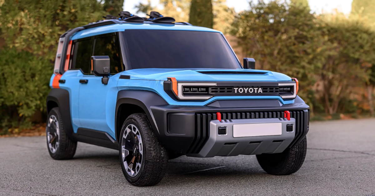 Le Toyota FJ Cruiser EV : Jetez-y un coup d’œil!